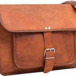 Goedkoop ๐ฏ Goedkoopste โญ GUSTI Leren (geitenleren) Werktas / Laptoptas / Schooltas ๐ โค๏ธ