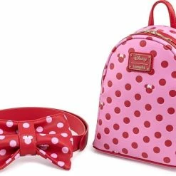 Promo π Top 10 β¨ Loungefly - Disney Minnie Mouse Roze Strik Mini Rugzak Met Strik Heuptasje β π 14 Promo π Top 10 β¨ Loungefly - Disney Minnie Mouse Roze Strik Mini Rugzak Met Strik Heuptasje β π -Tassen-dames Verkoop 550x376