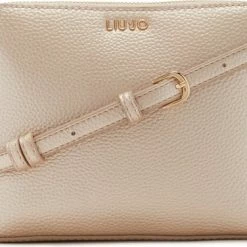 Kopen ๐ฅ Hete verkoop ๐ Liu Jo Caliwen Small ๐ ๐ Handbag Dames Tas - Goud ๐ ๐คฉ