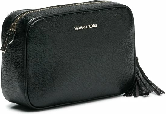 Gloednieuw ๐ฅฐ Nieuw ๐คฉ Michael Kors Crossbodytas Jet Set Leer - Zwart ๐ โ 9 Gloednieuw ๐ฅฐ Nieuw ๐คฉ Michael Kors Crossbodytas Jet Set Leer - Zwart ๐ โ - Afbeelding 9