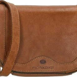Top 10 💯 Kopen 😀 Micmacbags Legacy Schoudertas - Cognac ⭐ 😀