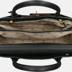 Nieuw 😍 Begroting 😉 Guess Enisa High Handtas Black 😀 🔥 -Tassen-dames Verkoop 550x378 1