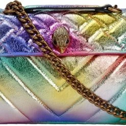Groothandel ⌛ Korting 🔔 Kurt Geiger Londen Kurt Geiger Dames Crossbody Tas / Schoudertas - Kensington - Multicolor ⭐ 😉