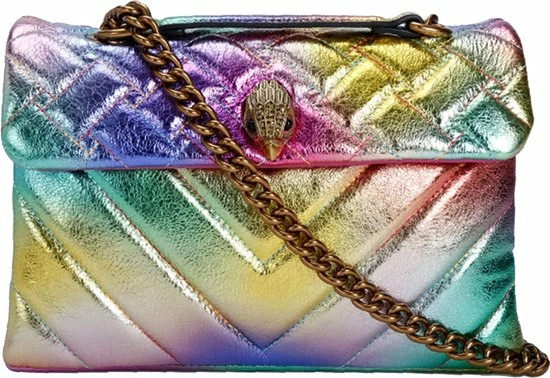 Groothandel โ Korting ๐ Kurt Geiger Londen Kurt Geiger Dames Crossbody Tas / Schoudertas - Kensington - Multicolor โญ ๐ 1 Groothandel โ Korting ๐ Kurt Geiger Londen Kurt Geiger Dames Crossbody Tas / Schoudertas - Kensington - Multicolor โญ ๐