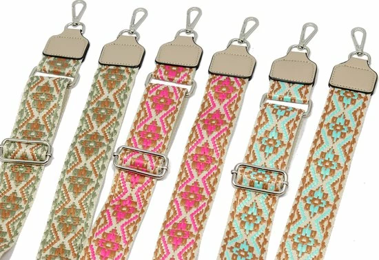 Beste deal π Coupon βοΈ STUDIO Ivana Van Der Ende STUDIO Ivana - Gekleurde Schouderband Tas - 5 Cm Breed - Tassenband Retro Print Fuchsia/lichtbruin - Brede Bagstrap Met Borduursel π€© π 3 Beste deal π Coupon βοΈ STUDIO Ivana Van Der Ende STUDIO Ivana - Gekleurde Schouderband Tas - 5 Cm Breed - Tassenband Retro Print Fuchsia/lichtbruin - Brede Bagstrap Met Borduursel π€© π - Afbeelding 3