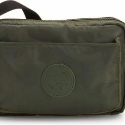 Beste deal 😀 Nieuw 🥰 Kipling Abanu Crossbodytas - Satin Camo 😉 💯