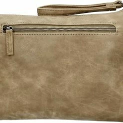 Goedkoopste 🛒 Groothandel ❤️ Beagles La Costera Schoudertas - Taupe 🔔 🤩 -Tassen-dames Verkoop 550x380 4