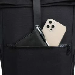 Beste Pirce 🔔 Nieuw ✔️ YLX Travel Gear YLX Aven 🎒 🎒 Backpack | Black | Zwart. Recycled Rpet Materiaal. Gerecyclede Plastic Flessen. Eco Friendly. Duurzaam. 14" Laptop Hoes. 🎒 🎒 Backpack - Reistas - Schooltas - Mannen - Vrouwen - Middelbare Scholieren - Studenten - Jongens - Meisjes 🎁 🌟 -Tassen-dames Verkoop 550x380 5