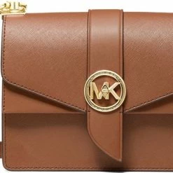 Flash-uitverkoop ⌛ Begroting 🔥 Michael Kors 32S1GGRC0L Greenwich Small Crossbody Q2-22 ⭐ 🤩