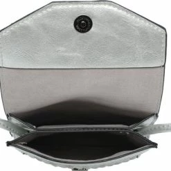 Promo 😍 Kopen 🔥 Crossbody- Telefoontasje Ines Delaure Zilver 👍 👏 -Tassen-dames Verkoop 550x382 2