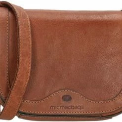 Top 10 💯 Kopen 😀 Micmacbags Legacy Schoudertas - Cognac ⭐ 😀 -Tassen-dames Verkoop 550x382 5