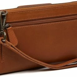 Promo 😍 Goedkoopste 🎁 The Chesterfield Brand Leren Telefoontasje Cognac Taipei 🌟 👍 -Tassen-dames Verkoop 550x383