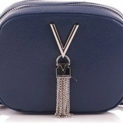 Hete verkoop 🥰 Top 10 🔔 Valentino Bags Valentino Divina Haversack Dames Schoudertas - Blauw 👍 ❤️ -Tassen-dames Verkoop 550x383 3