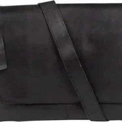 Beste deal 🥰 Nieuw 🎉 Burkely Vintage Juul Messenger Bag - Schoudertas - Zwart 🛒 🌟 -Tassen-dames Verkoop 550x383 6