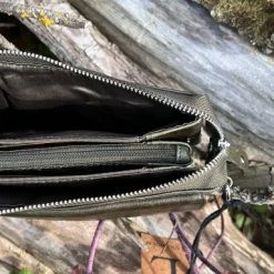 Gloednieuw 🔥 Promo 🔔 Lundholm Schoudertas Dames Top Kwaliteit Leer Olijf Groen - Schoudertasje Dames Klein Crossbody Tas | Cadeau Voor Vriendin Tip | Scandinavisch Design - Lundholm Myrdal Serie 🎉 🌟 -Tassen-dames Verkoop 550x383 7