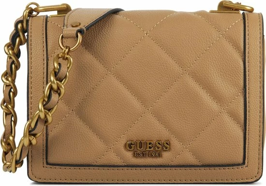 Hete verkoop β€οΈ Uitgang β GUESS Crossbodytas Dames / Handtas - Leer - Abbey Crossbody F - Beige π π€© 1 Hete verkoop β€οΈ Uitgang β GUESS Crossbodytas Dames / Handtas - Leer - Abbey Crossbody F - Beige π π€©