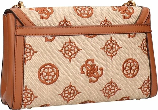 Coupon ๐งจ Beste Pirce ๐ GUESS Katey Dames Schoudertas Kunstleer;Textiel - Cognac ๐ ๐ 15 Coupon ๐งจ Beste Pirce ๐ GUESS Katey Dames Schoudertas Kunstleer;Textiel - Cognac ๐ ๐ - Afbeelding 15