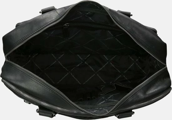 Uitgang ✨ Beste Verkoop 🎉 Chesterfield Misha Leren Laptoptas - 17 Inch - Zwart 😀 🌟 16 Uitgang ✨ Beste Verkoop 🎉 Chesterfield Misha Leren Laptoptas - 17 Inch - Zwart 😀 🌟 - Afbeelding 16