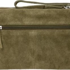 Nieuw ⌛ Uitgang ✨ DSTRCT Kleine Schoudertas / Crossbody Tas Dames - Leer - Portland Road - Groen 🎁 👏 -Tassen-dames Verkoop 550x385