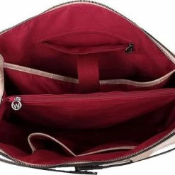 Flash-uitverkoop 🎉 Coupon ✔️ Wimona Sofia 5003 Schoudertas / Laptoptas - 15 Inch - Taupe ⌛ 🧨 -Tassen-dames Verkoop 550x388 1