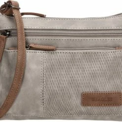 Top 10 🔔 Top 10 😀 Beagles Brunete Schoudertas - Lichtgrijs 🎉 🎁