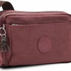 Beste recensies van 🤩 Groothandel 🧨 Kipling ABANU MULTI Dames Tas - Mahogany 👏 🎉 -Tassen-dames Verkoop 550x395