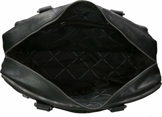 Uitgang ✨ Beste Verkoop 🎉 Chesterfield Misha Leren Laptoptas - 17 Inch - Zwart 😀 🌟 14 Uitgang ✨ Beste Verkoop 🎉 Chesterfield Misha Leren Laptoptas - 17 Inch - Zwart 😀 🌟 - Afbeelding 14