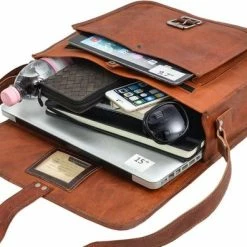 Goedkoop 💯 Goedkoopste ⭐ GUSTI Leren (geitenleren) Werktas / Laptoptas / Schooltas 🌟 ❤️ -Tassen-dames Verkoop 550x396 5