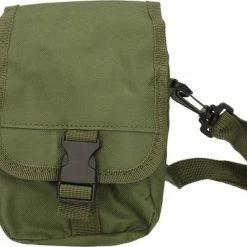 Begroting π Kopen π Merkloos Olijfgroen Schoudertasje 18 Cm π β