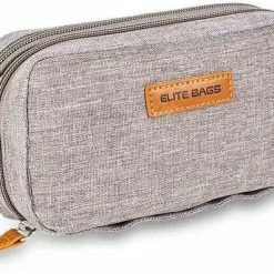 Hete verkoop 😉 Kopen 🤩 Elite Bags Unisex Diabetes Tas Clutch Grijs 🌟 ✨