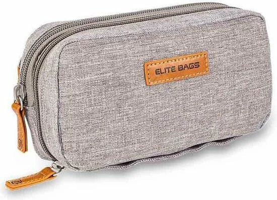 Hete verkoop π Kopen π€© Elite Bags Unisex Diabetes Tas Clutch Grijs π β¨ 1 Hete verkoop π Kopen π€© Elite Bags Unisex Diabetes Tas Clutch Grijs π β¨