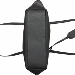 Beste deal 🥰 Groothandel 💯 DKNY Casey Dames Handtas - Black/Silver ✔️ 🎉 -Tassen-dames Verkoop 550x398 1