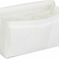 Gloednieuw ✔️ Top 10 ❤️ Relaxdays Tas Organizer Vilt - Bag In Bag Wit - Handtas Organizer - Vilten Bag Organizer - L 🌟 ✔️ -Tassen-dames Verkoop 550x398 2