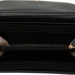 Beste Pirce 😀 Top 10 😀 Liu Jo Fortuna Dames ClutchCrossbody Tas Kunstleer - Zwart 😍 🔥 -Tassen-dames Verkoop 550x398