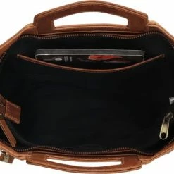 Coupon 🧨 Beste Pirce 🥰 Micmacbags Masterpiece Handtas - Cognac 🧨 ❤️ -Tassen-dames Verkoop 550x400 5