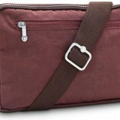 Beste recensies van 🤩 Groothandel 🧨 Kipling ABANU MULTI Dames Tas - Mahogany 👏 🎉 -Tassen-dames Verkoop 550x402 1