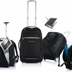 Beste deal 🔔 Beste deal 💯 XD Design - Milano Laptop Rugtas - Blauw 🌟 ⌛ -Tassen-dames Verkoop 550x403 6