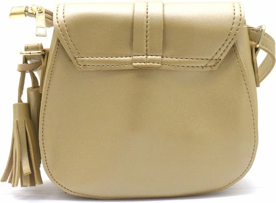 Groothandel π Flash-uitverkoop π Dielay Tas Dames - PU Kunstleer - 19,5x17x6 Cm - Goudkleurig π π 2 Groothandel π Flash-uitverkoop π Dielay Tas Dames - PU Kunstleer - 19,5x17x6 Cm - Goudkleurig π π - Afbeelding 2