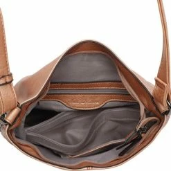 Beste Pirce 💯 Promo 🛒 Merkloos Ines Delaure Crossbody Dames Tas Goud-rose Met Instelbare Riem ✨ 😍 -Tassen-dames Verkoop 550x406 1