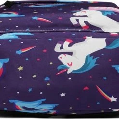 Coupon 🌟 Coupon 🤩 Popelli Rugzak - Schooltas - Kinderrugzak - Eenhorn/Unicorn - A4 Formaat - Lichtgewicht (E1835 U-PE) 😍 ⌛ -Tassen-dames Verkoop 550x406 3