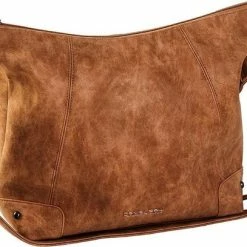 Goedkoop ⭐ Flash-uitverkoop ⭐ Daniel Ray Brevard Hobotas / Schoudertas - Cognac 👍 🥰