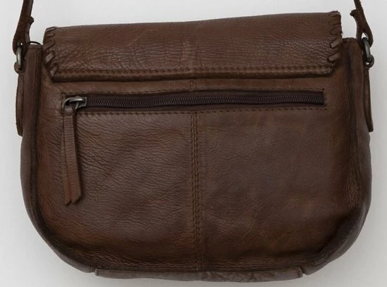 Korting π₯ Goedkoop β¨ Leren Schoudertasje, Donkerbruin - Bag2Bag, Model Sylte π₯ π 3 Korting π₯ Goedkoop β¨ Leren Schoudertasje, Donkerbruin - Bag2Bag, Model Sylte π₯ π - Afbeelding 3