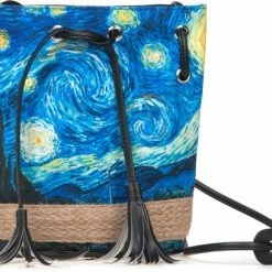 Promo 🛒 Goedkoop ✔️ Robin Ruth Tas Van Gogh Sterrennacht 🧨 🥰