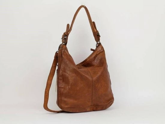 Beste Verkoop โจ Coupon ๐ Bear Design Tess Leren Hobotas / Schoudertas - Cognac โค๏ธ โจ 6 Beste Verkoop โจ Coupon ๐ Bear Design Tess Leren Hobotas / Schoudertas - Cognac โค๏ธ โจ - Afbeelding 6