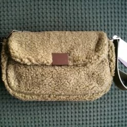 Beste deal 😍 Aanbiedingen ⌛ Bestini Paris Schoudertas/crossbody Teddy Green 😍 🌟