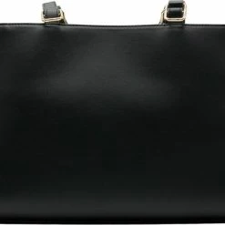 Groothandel 🥰 Uitgang 🤩 Love Moschino Borsa Pu Nero Dames Handtas - Zwart ⭐ 👏 -Tassen-dames Verkoop 550x412 14