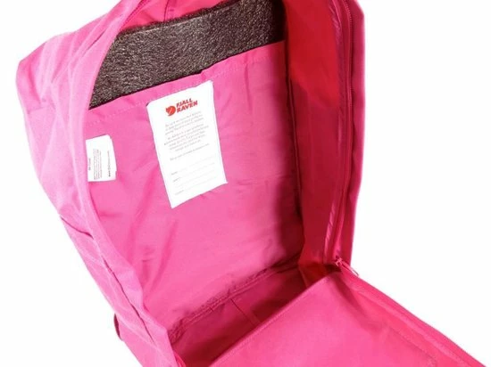 Begroting 😀 Begroting 👏 Fjallraven Fjällräven Re-Kånken Unisex Rugzak - Pink Rose 😉 😀 4 Begroting 😀 Begroting 👏 Fjallraven Fjällräven Re-Kånken Unisex Rugzak - Pink Rose 😉 😀 - Afbeelding 4