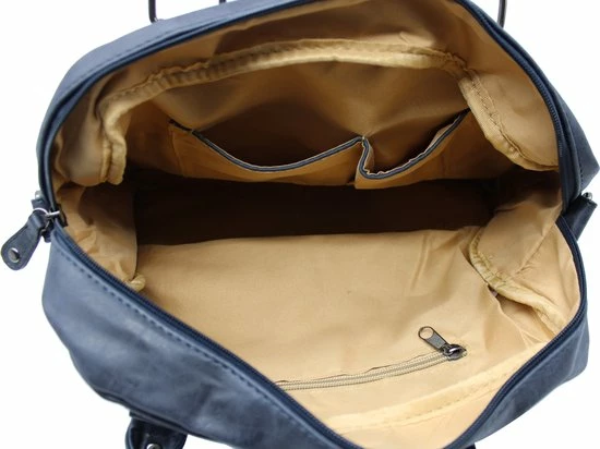 Aanbiedingen π― Groothandel π Nuba Design - Western Bag - Schoudertas / Handtas / Shopper - Dames Tas - Grote Formaat - Blauw βοΈ π₯ 3 Aanbiedingen π― Groothandel π Nuba Design - Western Bag - Schoudertas / Handtas / Shopper - Dames Tas - Grote Formaat - Blauw βοΈ π₯ - Afbeelding 3