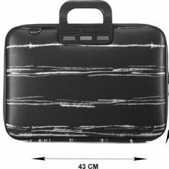 Hete verkoop ✨ Nieuw 😉 Bombata 15 Inch Laptoptas - Black&White - 15,6 - Zwart ❤️ 👍 -Tassen-dames Verkoop 550x415 6