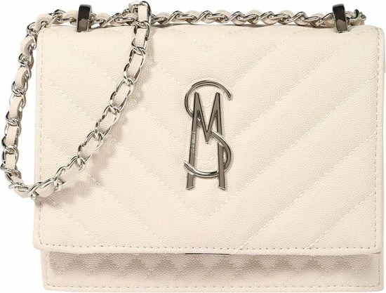 Nieuw π Coupon π Steve Madden Schoudertas Bamara Crème-One-Size π π₯ 3 Nieuw π Coupon π Steve Madden Schoudertas Bamara Crème-One-Size π π₯ - Afbeelding 3